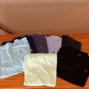 Ralph Lauren Polo Shirts - Assorted Colors
